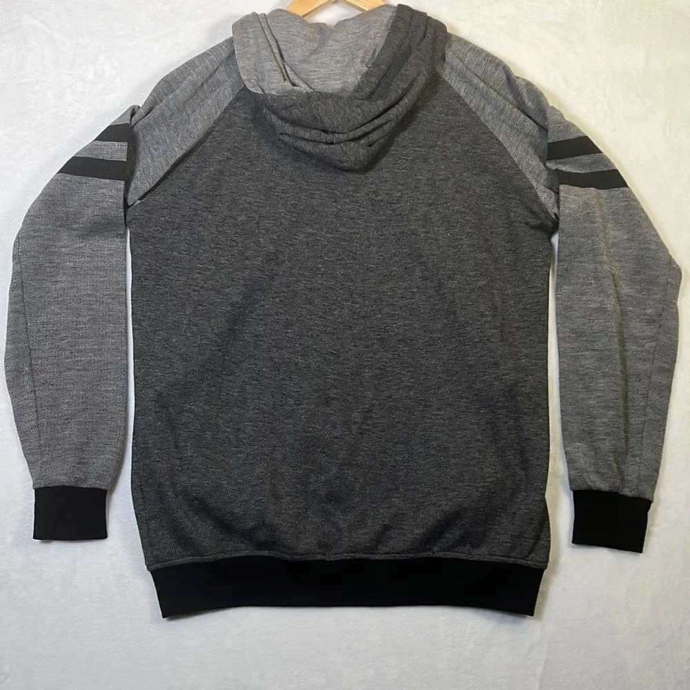 Steven’s jeans full zip jacket- Men Large‎